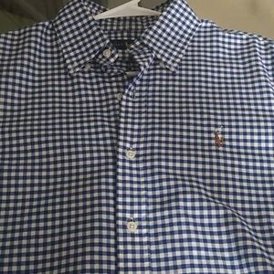 Long sleeve ralph lauren shirt